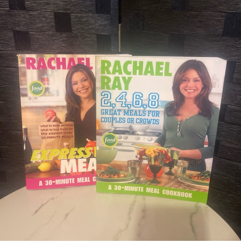 2 Rachael Ray Books Great Meals for Couples or Crowds by Rachael Ray